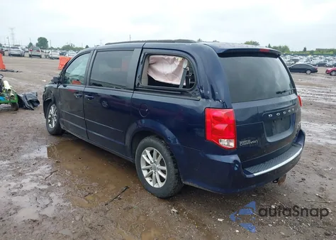 2014 Dodge Grand Caravan Sxt z USA, uszkodzony, nr VIN 2C4RDGCG6ER391228